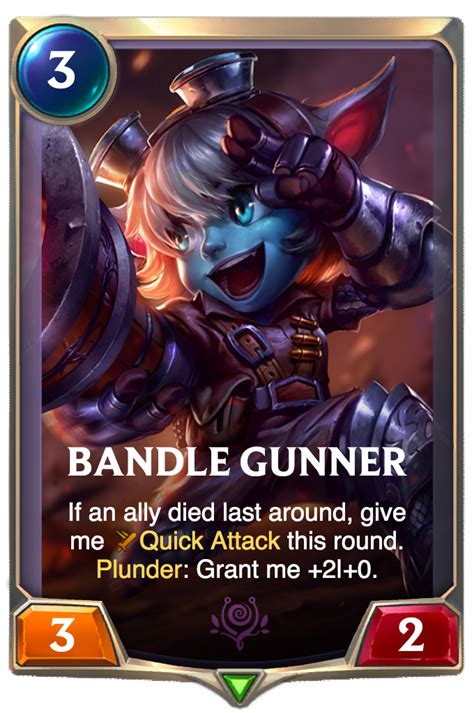 bandle gunner.